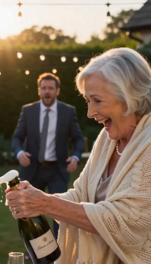 How a Spilled Glass of Champagne Uncovered a Devastating Family Secret