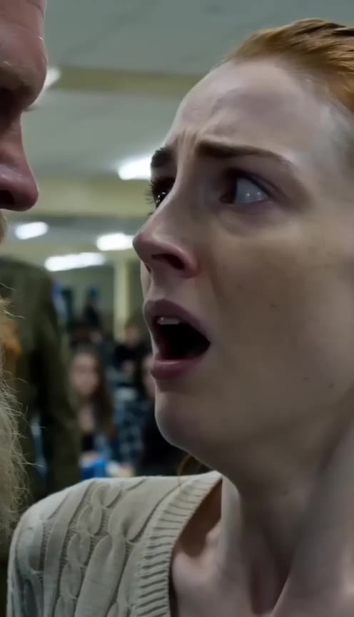A Spilled Tray of Spaghetti Revealed the Shocking Truth About the School Janitor