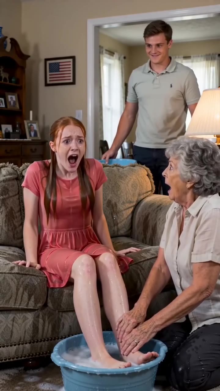 A Spoiled Daughter Treated Her Mother Like a Maid Until Her Brother Stepped In