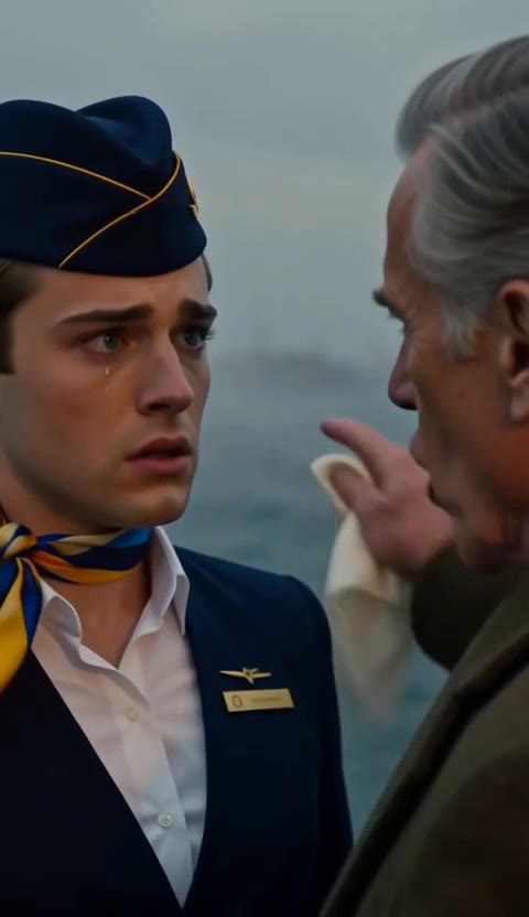 Spoiled Heir Humiliates Flight Attendant, But The Billionaire Founder Had Other Plans