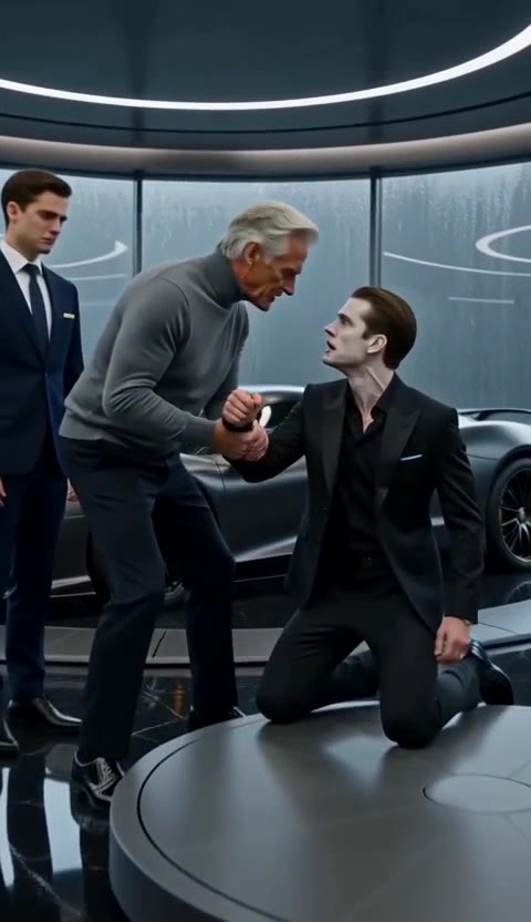 Spoiled Heir Humiliates Flight Attendant, Only to Be Crushed by Mysterious Billionaire