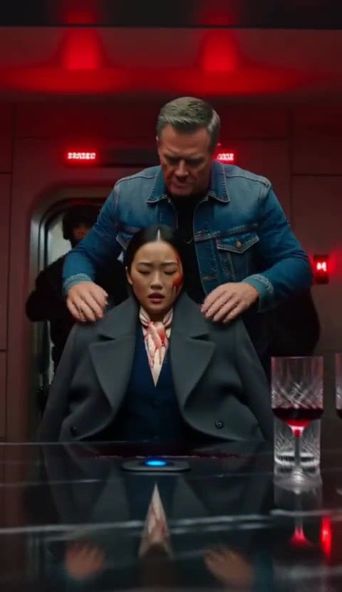 Spoiled Heir Throws Wine at Flight Attendant, Gets Shocking Lesson from Hidden Billionaire