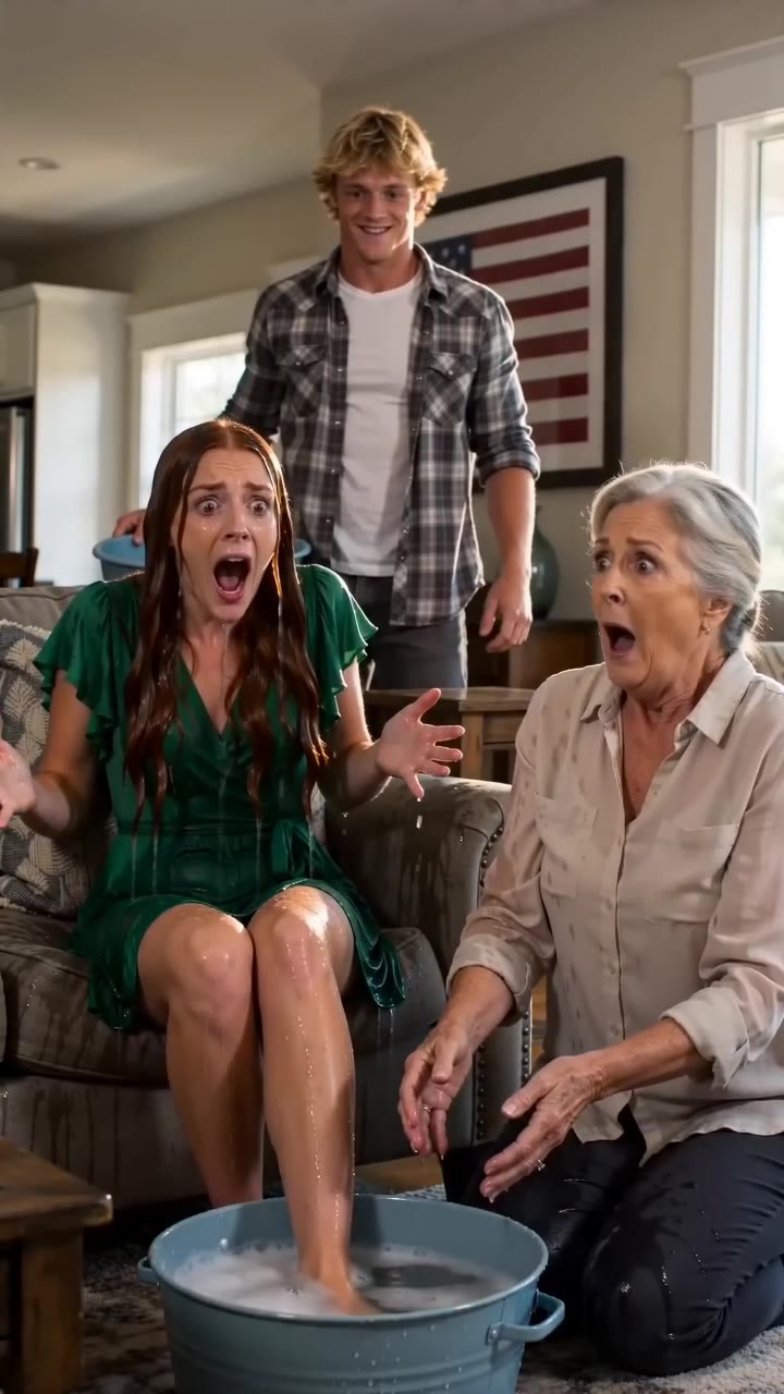 A Spoiled Wife Treated Her Mother-in-Law Like a Maid Until Her Husband Stepped In