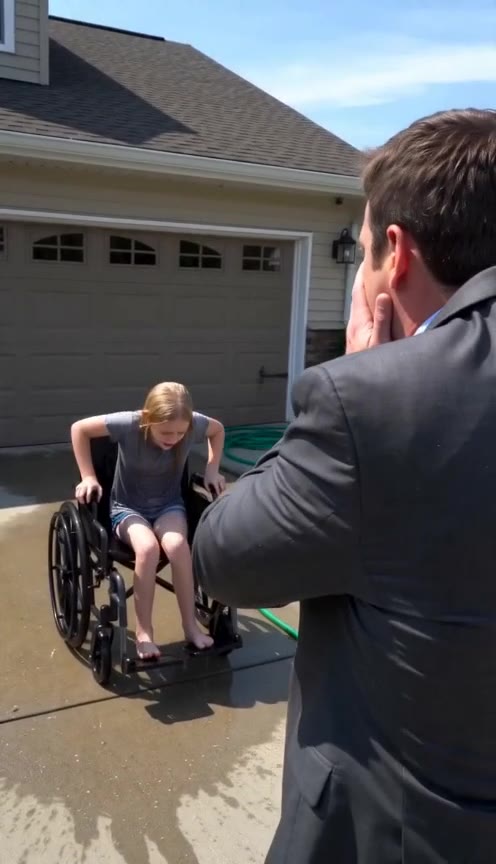 I Sprayed My Paralyzed Stepdaughter With a Hose to Prove a Shocking Secret