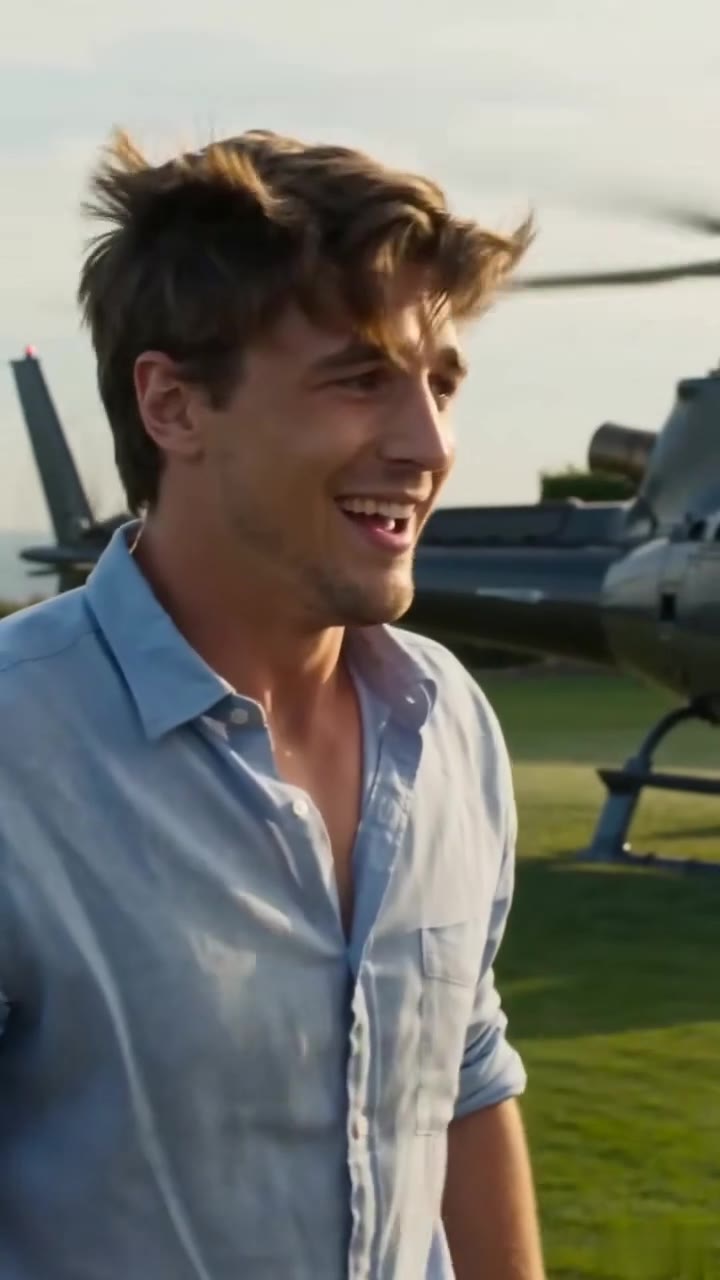 The Stable Boy Warned Me My Wife Rigged Our Private Helicopter to Explode