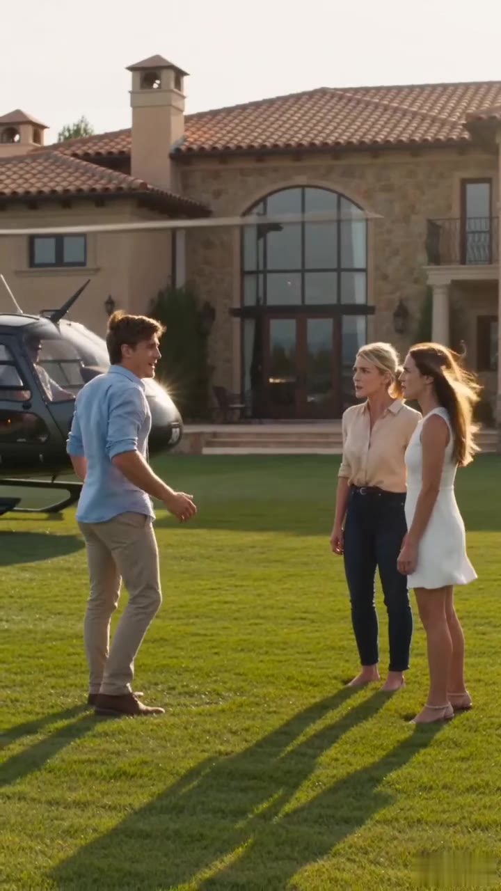 The Stable Boy Warned Me My Wife Rigged Our Private Helicopter to Explode