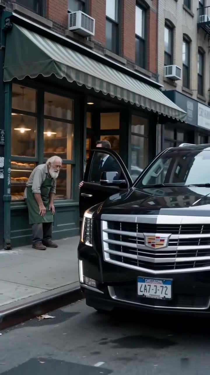 The Stamped Napkin That Saved A Struggling Baker From Homelessness Years Later