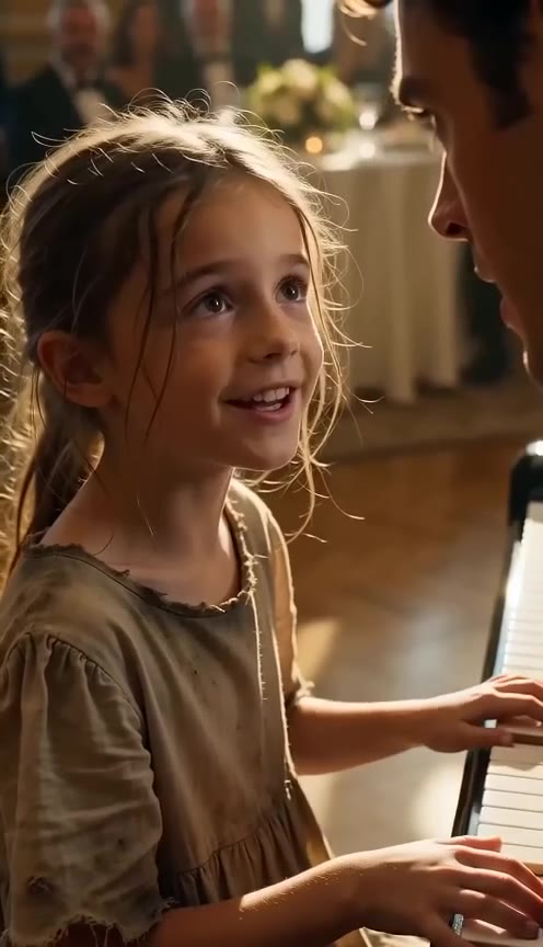 A Starving Child Played My Sister's Secret Song, Exposing My Father's Darkest Secret