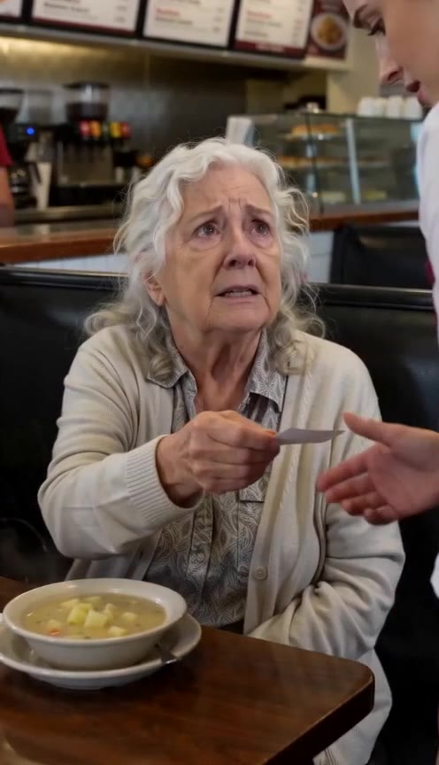 A Starving Woman's Secret Note Revealed My Entire Life Was a Lie
