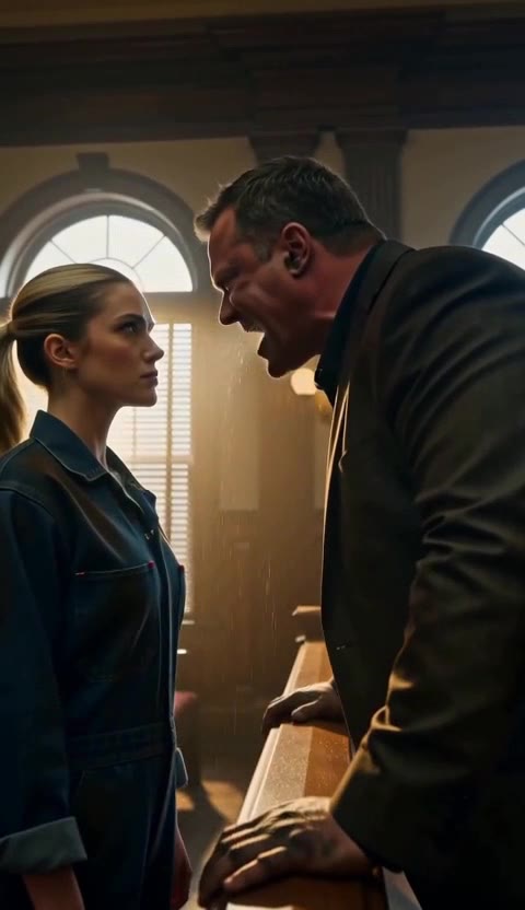 Steel Mill Foreman Threatens New Hiree, But She Has A Shocking Secret Power