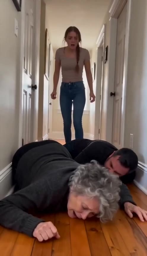 My Stepbrother Attacked Our Elderly Grandmother But He Did Not Expect My Flying Kick