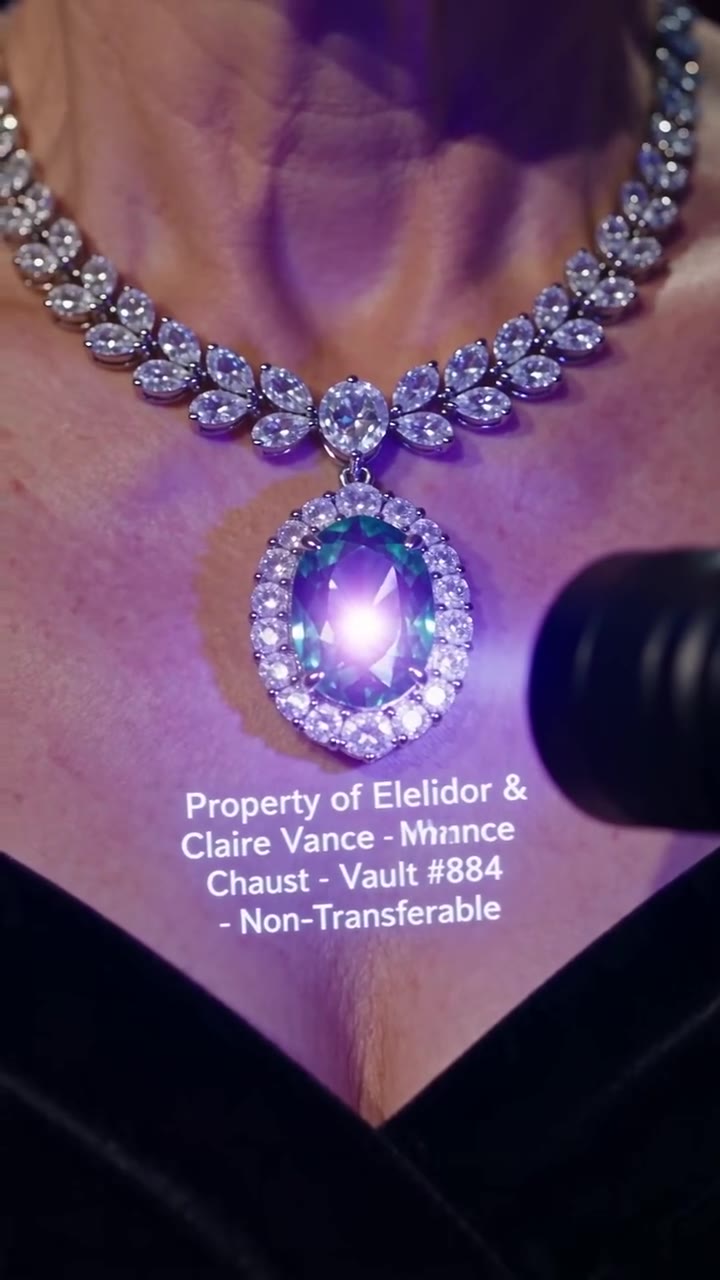 Stepdaughter Exposes Evil Stepmother's Jewel Heist At Charity Auction!