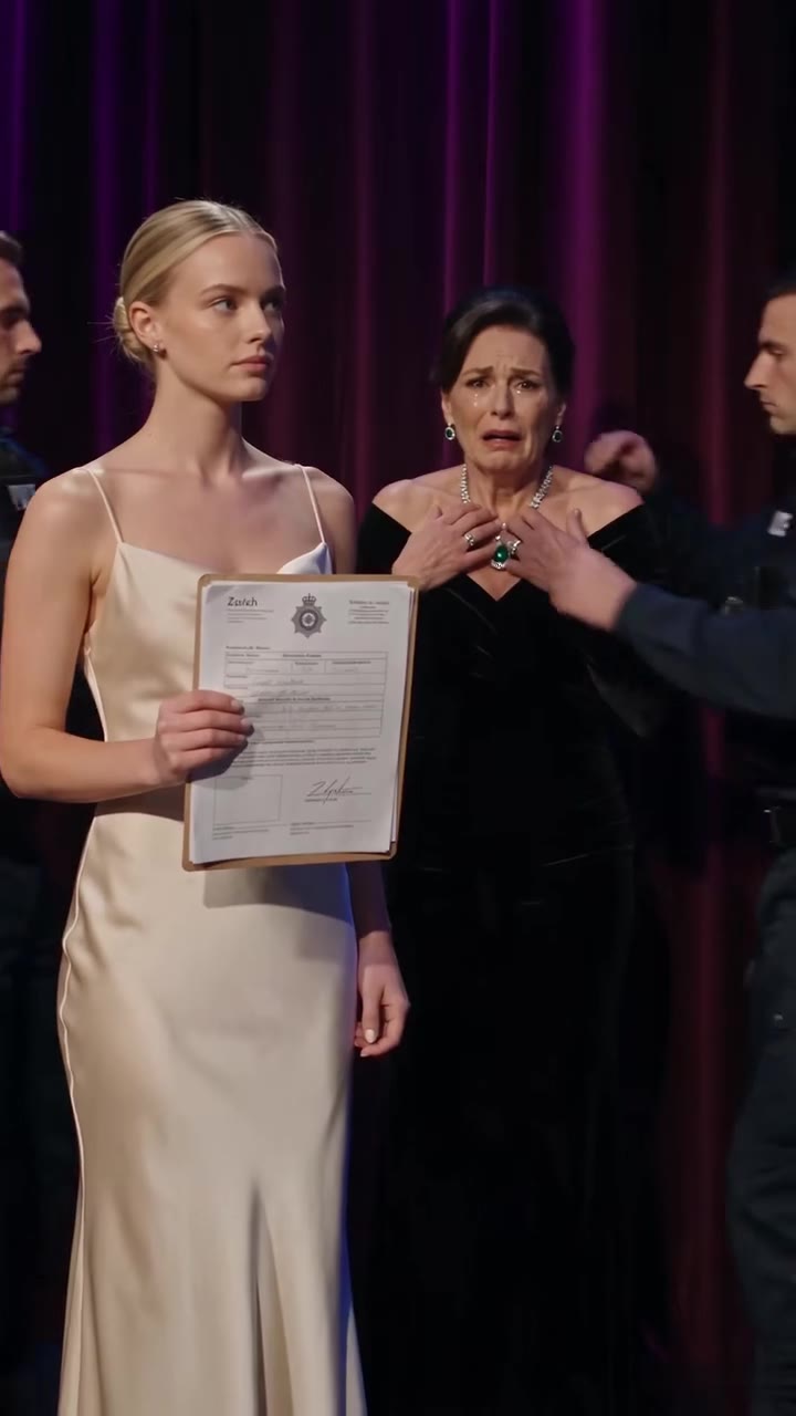 Stepdaughter Exposes Evil Stepmother's Jewel Heist At Charity Auction!