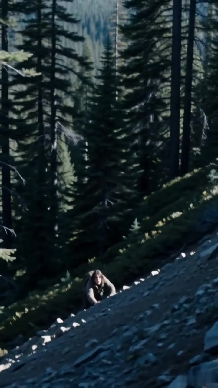 My Stepfather Chased Me Into the Wilderness to Bury His Darkest Secret