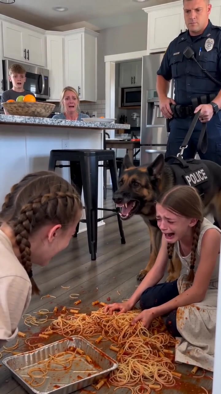 A Stepmother Called Cops On Her Stepdaughter, But The K9 Exposed The Truth