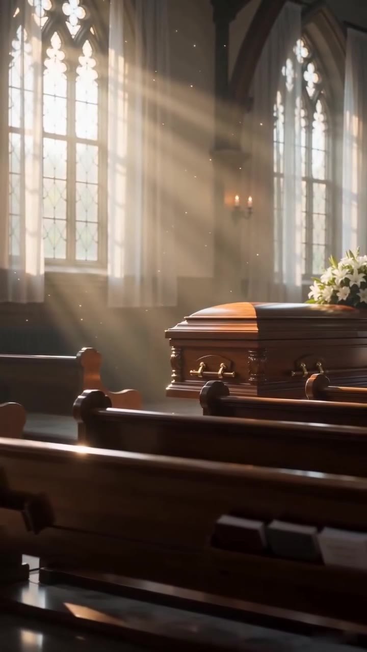 My Stepmother Closed the Casket Early, But a White Pillow Held the Truth