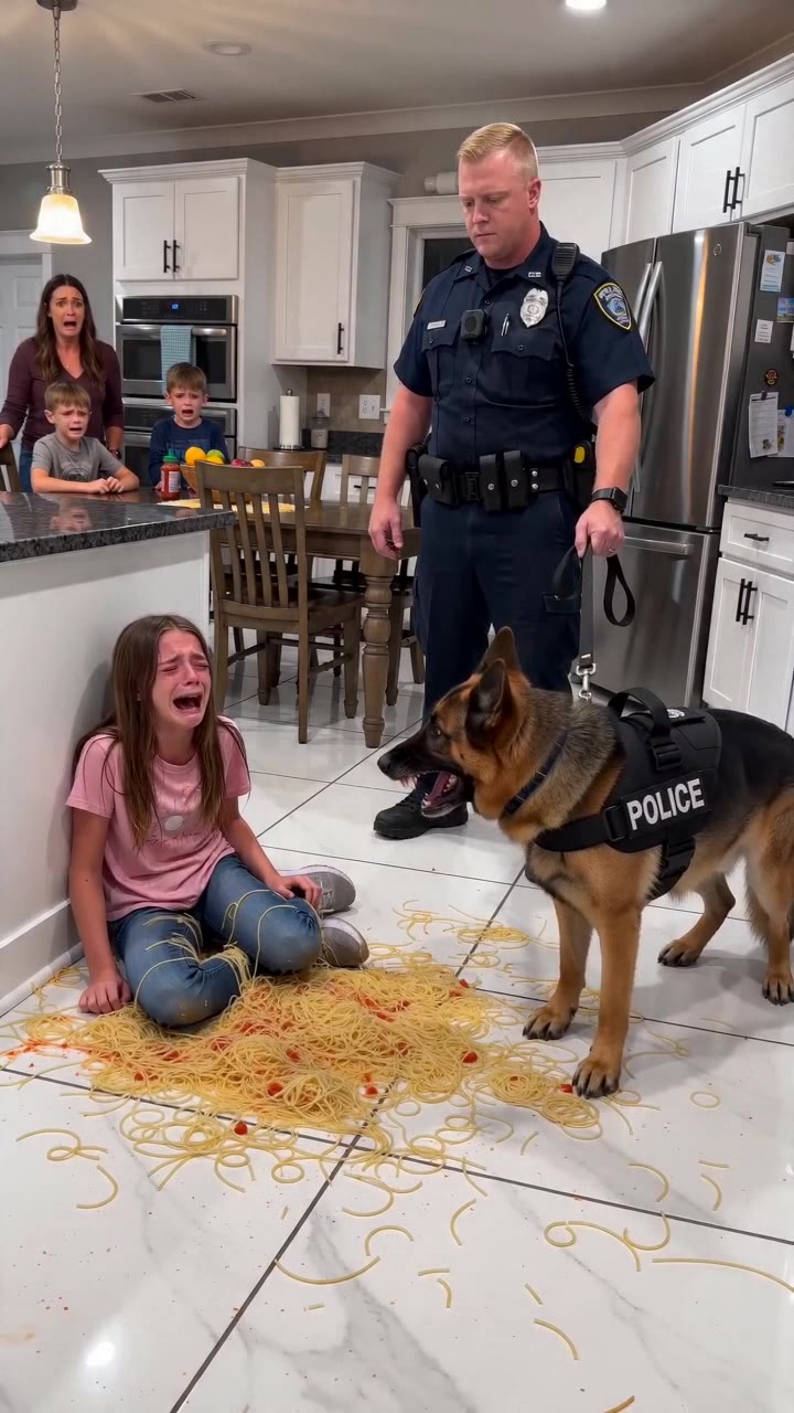 A Stepmother Framed Her Daughter for Theft, But the Police Dog Knew the Truth