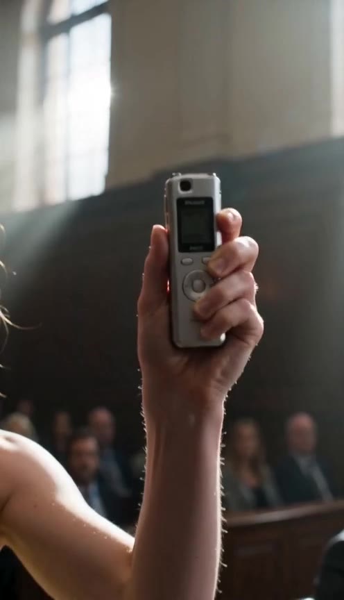 The Stepmother Thought She Framed the Nanny, Until the Daughter Found a Hidden Recorder