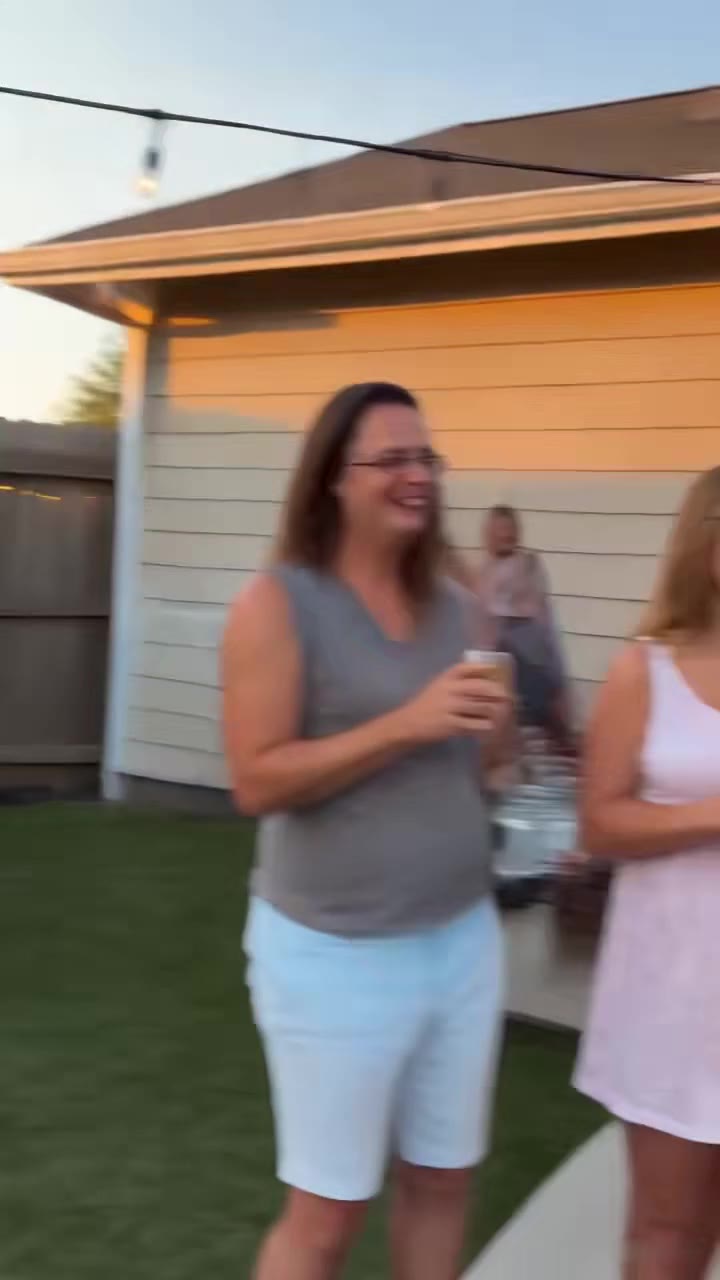 My Cold Stepmother Handed Me a Graduation Gift, Then a Shocking Knock Ruined Everything