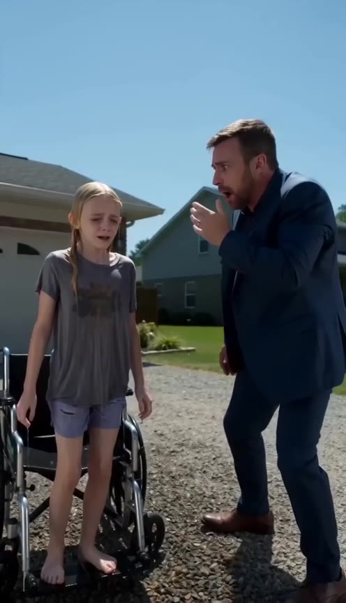 My Stepmother Hose-Sprayed My Paralyzed Daughter—And Triggered a Shocking Miracle