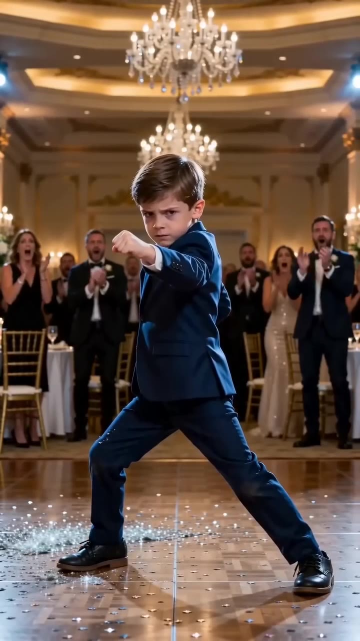 A Stepmother's Cruel Lie Explodes After a Boy Defends His True Mother at a Wedding