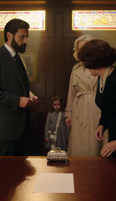 The Stolen Heiress: A Ruby Latch Exposed the Adoption Fraud Before the Billionaires