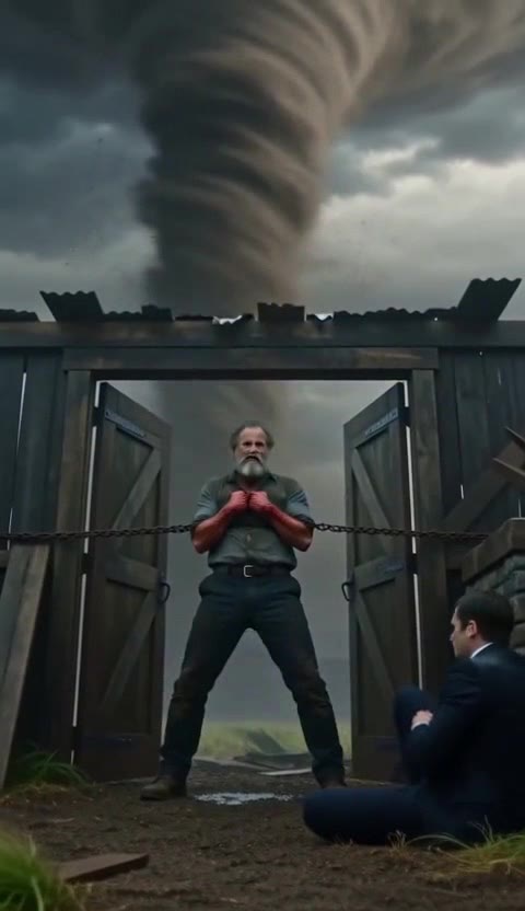 Storm of Fortune: Billionaire's Greed Meets Farmer's Sacrifice