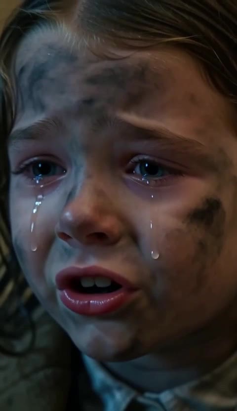 Storm Rages As Mother Finds Lost Daughter Amidst Thunder And Lightning