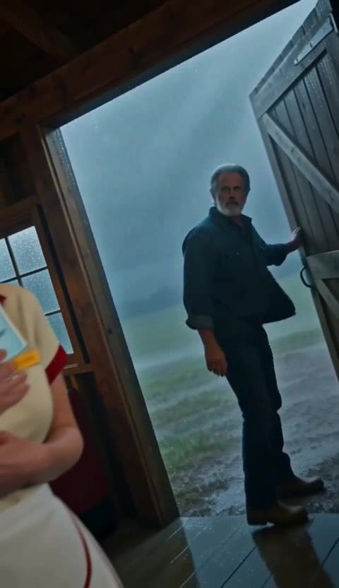 Storm Rages, But A Stranger's Kindness Changes Everything For A Desperate Mother