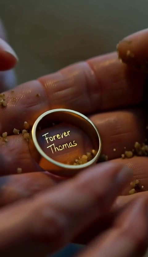 Stranded Bride's Wedding Ring Found by Stranger in Hurricane: A Love Reborn