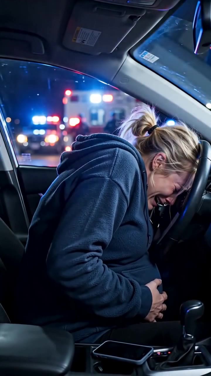 Stranded In Labor, I Saw My Husband Escorted From His Mistress's Burning House