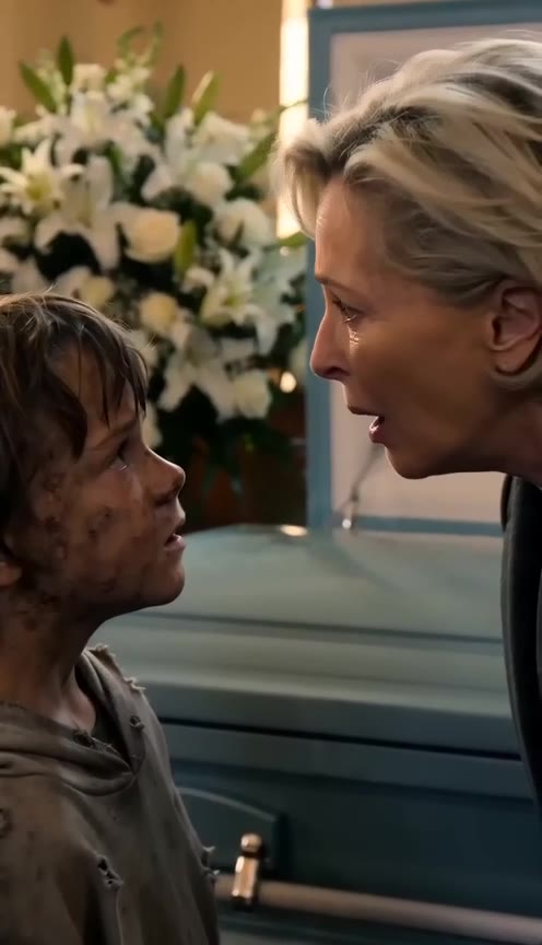 A Strange Boy Approached Clara At Her Husband's Funeral With A Shocking Request