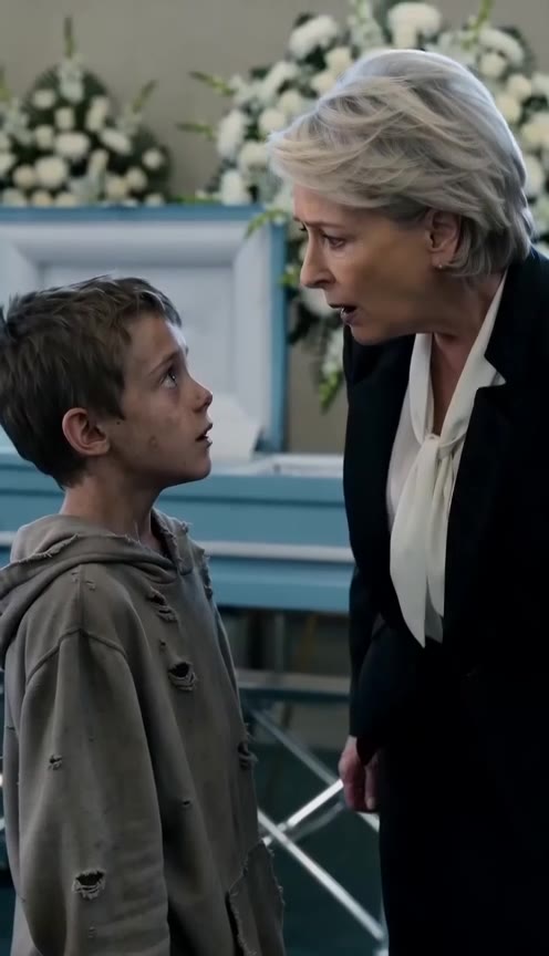 A Strange Boy Interrupted My Son's Funeral With a Heartbreaking Seven-Word Promise