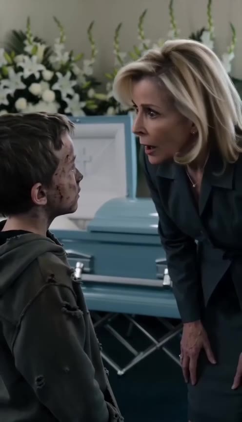 A Strange Boy Interrupted My Husband's Funeral With a Shocking Request