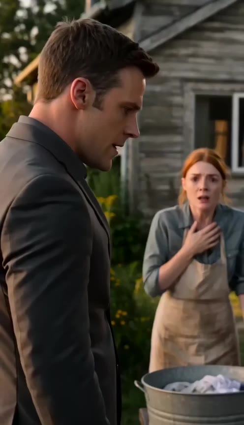 A Seven-Year-Old Secret Unravels When a Wealthy Stranger Arrives at the Homestead