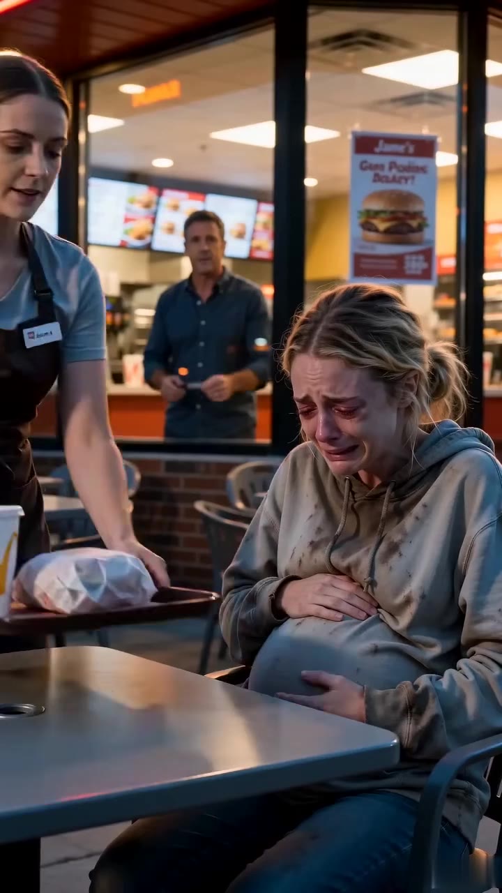 A Stranger Bought Me Food While I Was Homeless, Then Realized My True Identity