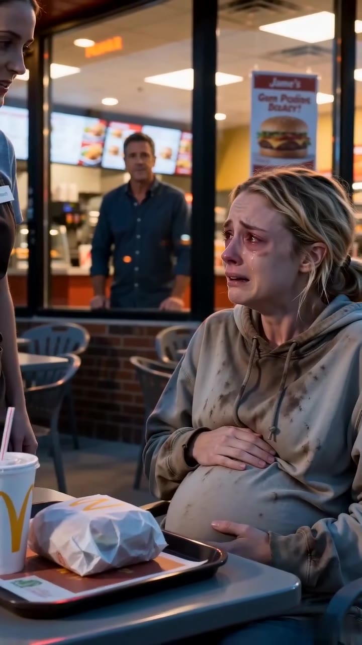 A Stranger Bought Me Food While I Was Homeless, Then Realized My True Identity