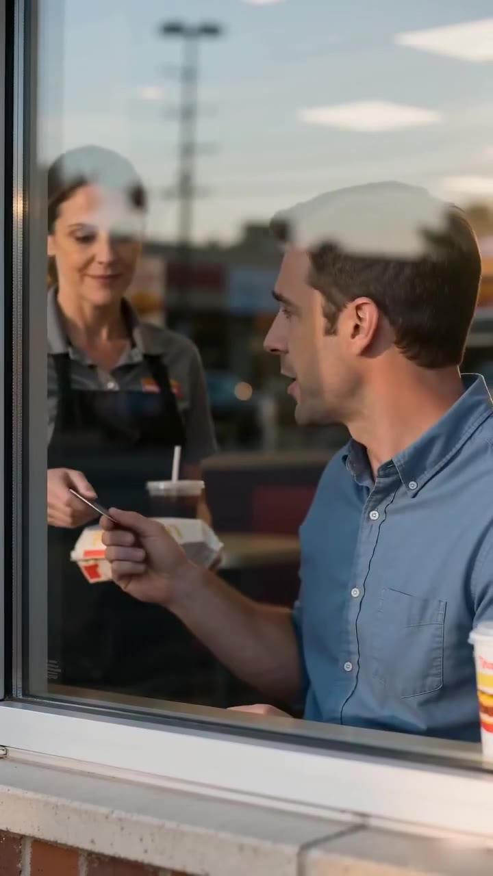 A Stranger Bought Me Lunch After I Was Abandoned, Changing My Life Forever