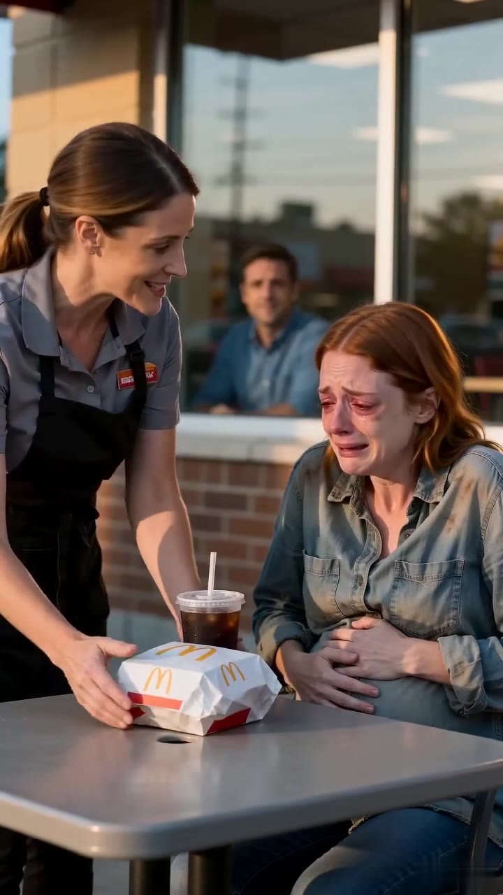 A Stranger Bought Me Lunch After I Was Abandoned, Changing My Life Forever