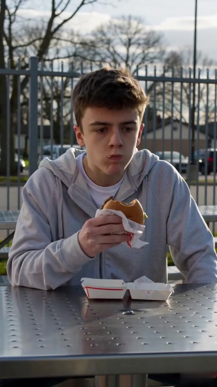 A Stranger Bought Me Lunch When I Was Starving, Then My Ex Husband Appeared