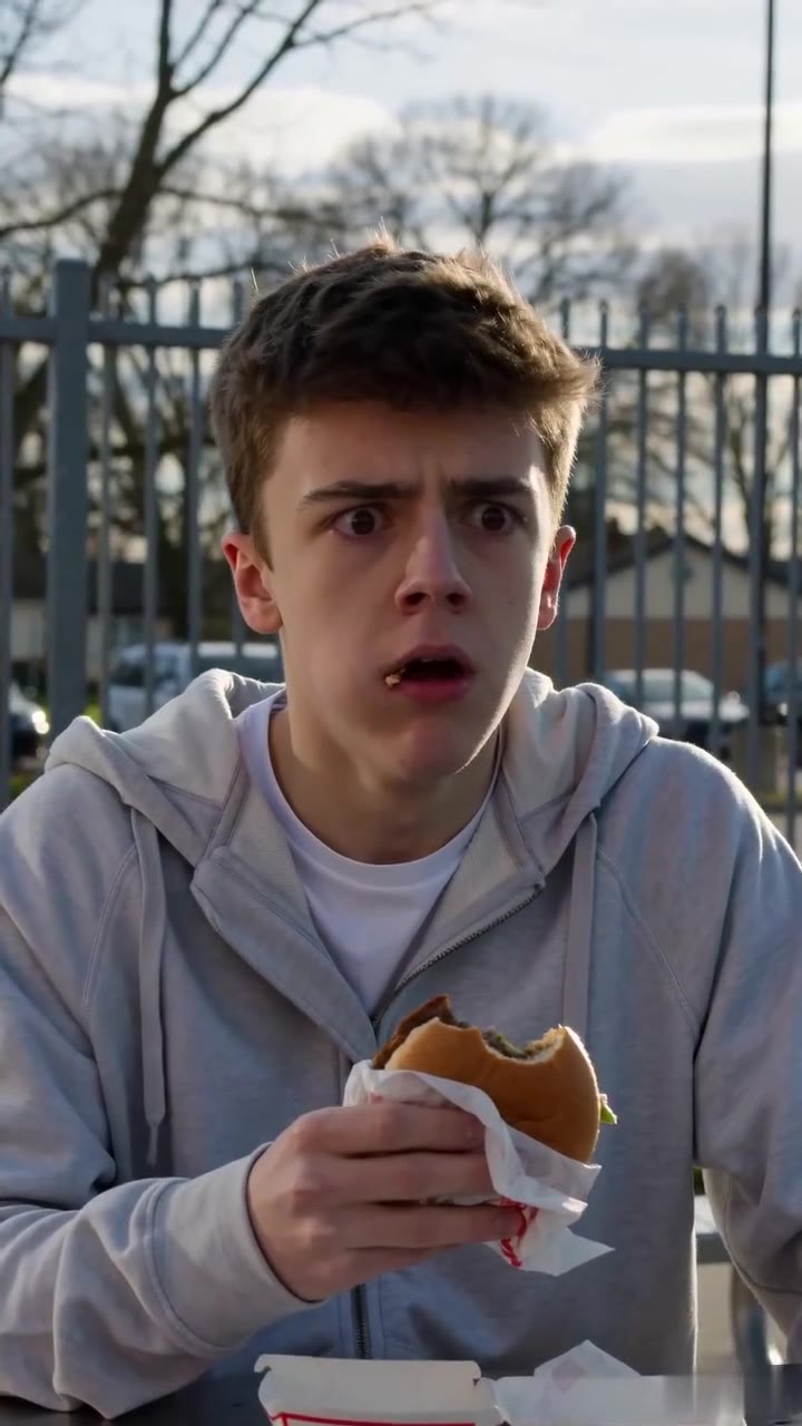 A Stranger Bought Me Lunch When I Was Starving, Then My Ex Husband Appeared