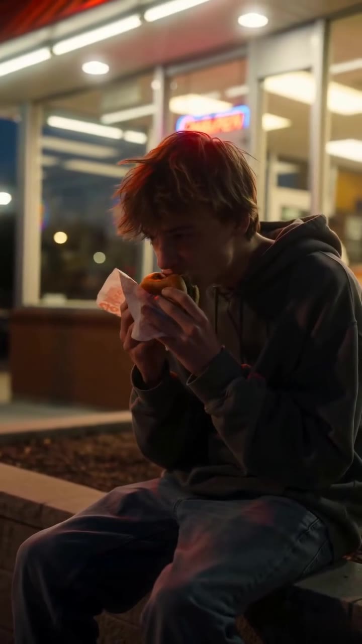 A Stranger Bought Me a Meal When I Was Homeless—Then Our Eyes Met