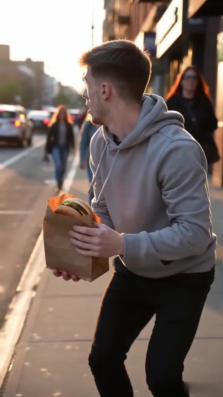 A Stranger Bought a Pregnant Homeless Woman a Meal, Unlocking a Hidden Truth That Changed Her Life