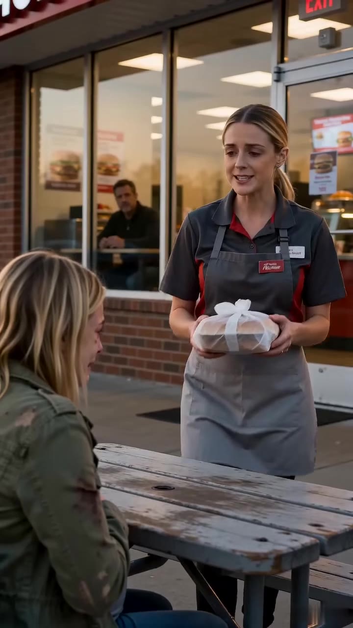 A Stranger Bought a Pregnant Woman Dinner, Unlocking a Secret That Changed Their Lives