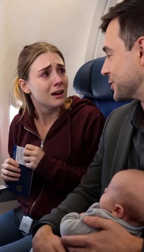 The Stranger Who Calmed My Crying Baby on a Flight Held a Heartbreaking Secret