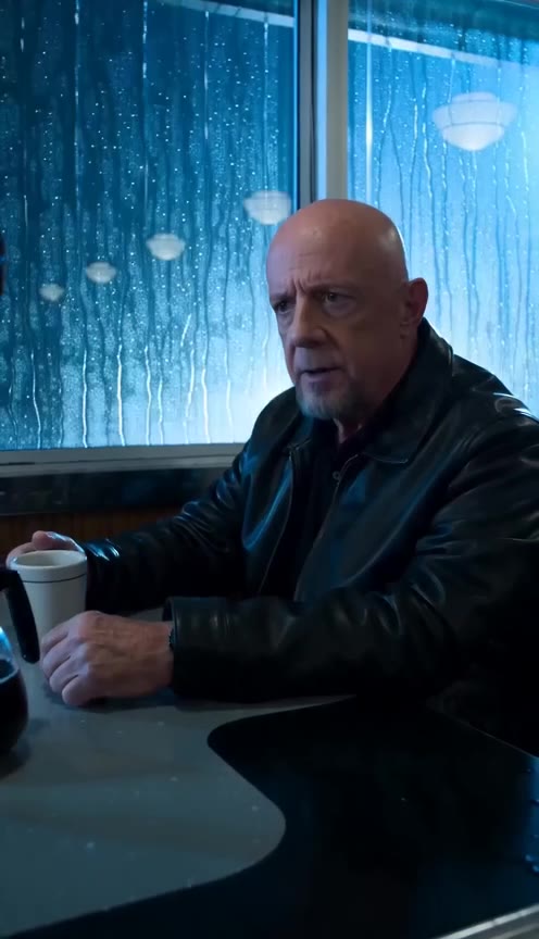 The Stranger in the Diner Knew the Terrified Boy's Deepest Secret