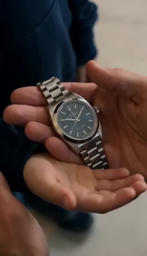 A Stranger Handed My Son a Luxury Watch, Unlocking a Secret from My Past