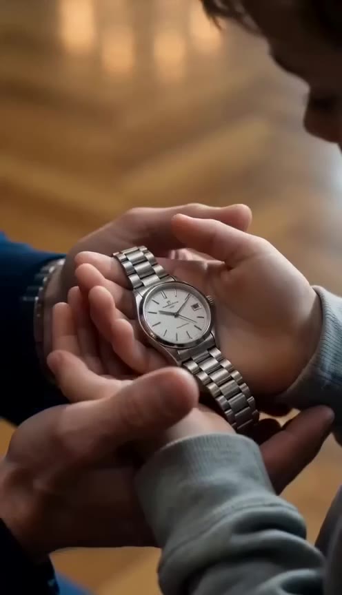 A Stranger Hands His Priceless Watch to a Boy Who Recognized It