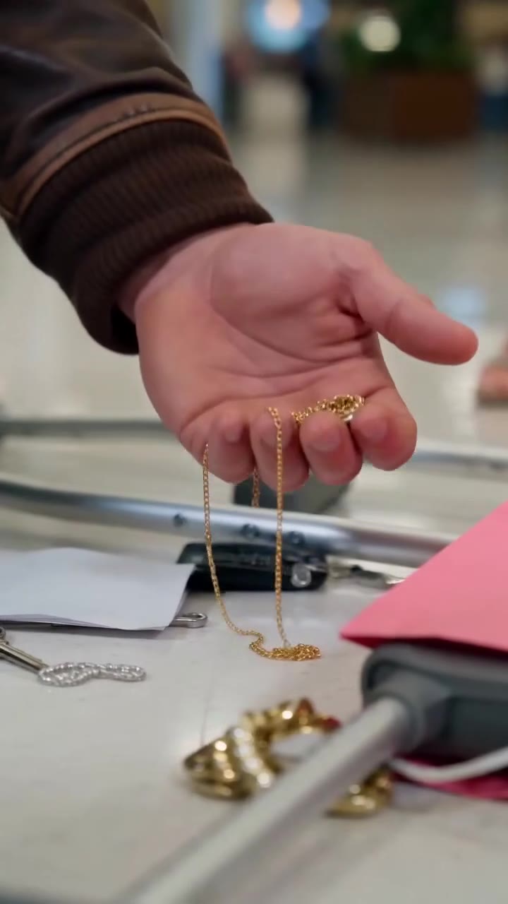 The Stranger Who Helped Me Up at the Mall Recognized My Lost Brother's Chain