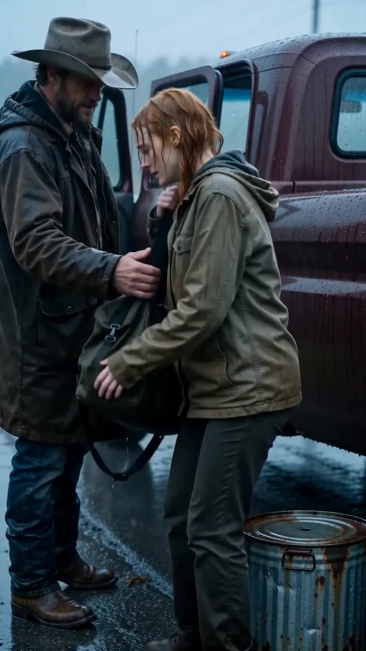 The Stranger in the Rain Had a Secret That Changed His Life Forever